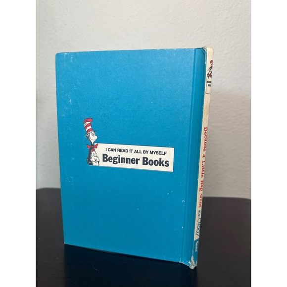 Because a Little Bug went Ka-CHOO! Beginner Book Dr. Seuss Era Kids Children - Picture 2 of 3